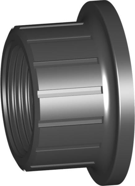 PIECE FOLLE ROB.546 PVC EMB. 3/8 GF 161490690 FISCHER GEORG  [161490690]