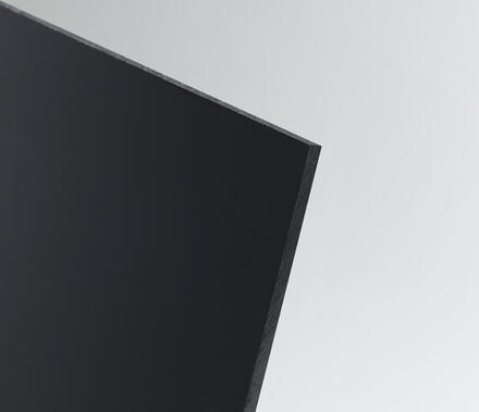 PLAQUE PE-EL NOIR EXTRUDE         8X2000X1000 SIMONA ALLEMAGNE  [030004756]