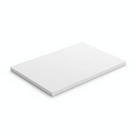 DECOUPE BETACRYL CLASS.WHITE COEUR 12X252X251 BTS SOLID SURFACE