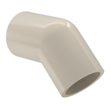 COUDE 45 PP SDR11 B.A.B LONG         315X28,6 AGRU  [11060031511]