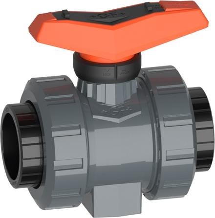 ROBINET BIL.546PRO PVC/FPM EMB 16   161546771 FISCHER GEORG  [161546771]