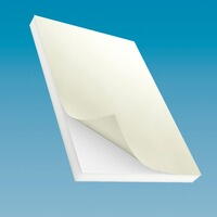 PLAQUE VISCOM FIX BLANC          10X3050X1500