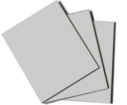 PLAQUE EURO ACP Y BLC DIGITAL M/M 3X4050X2000 YARET  [3X4050X2000-1]