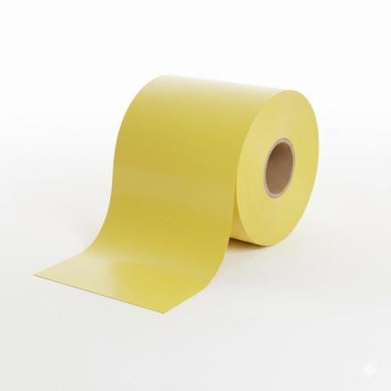 PVC SOUPLE JAUNE OPAQUE                 300X2