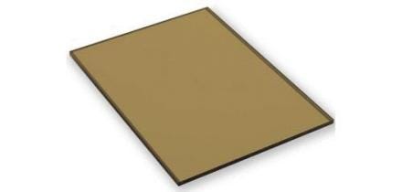 PLAQUE PC UV FUME R8089           6X1525X2050 PLAZIT 2001