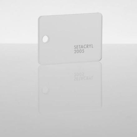 PLAQUE SETACRYL BLC DIF 2005 TL84 3X2030X3050 MADREPERLA SPA  [MADREPERLASPA 335]