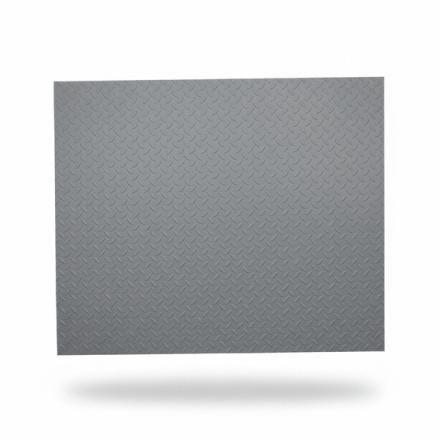 PLAQUE PP SURE GRIP GRIS          5X4000X2000 AGRU