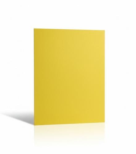 PLAQUE FOAMALUX COLOR JAUNE       5X3050X2050 BRETT MARTIN  [RIC-P000SY]