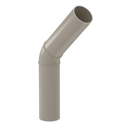 COURBE 45 PP SDR33 B.A.B.             160X4.9 AGRU  [11001216033]