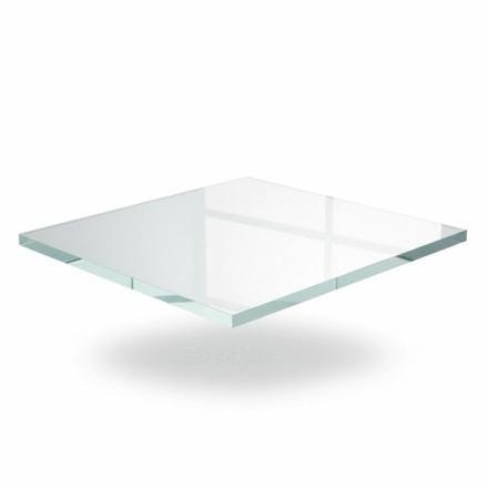PLAQUE PMMA COULE INCOLORE        6X2050X3050