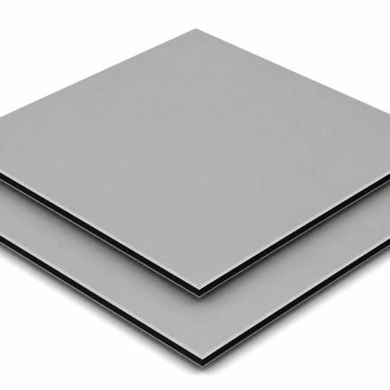 PLAQUE EURO ACP M GRIS 9006       3X3050X1500 MULTIPANEL UK