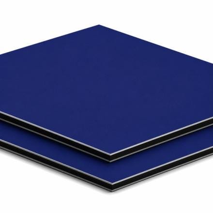PLAQUE EURO ACP F BLEU 5002   M/B 3X3050X2000 FEITENG ALUMINIUM  [PRODUIT-1567P]