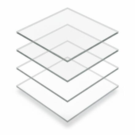 PLAQUE OPTIX-R XT INCOLORE        2X1525X2050