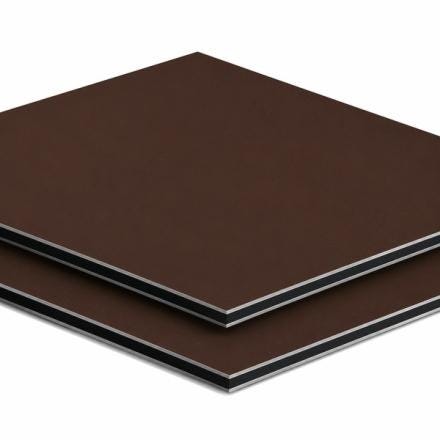 PLAQUE EURO ACP F MARRON 8017 M/B 3X3050X1500 FEITENG ALUMINIUM  [PRODUIT-1568Q]