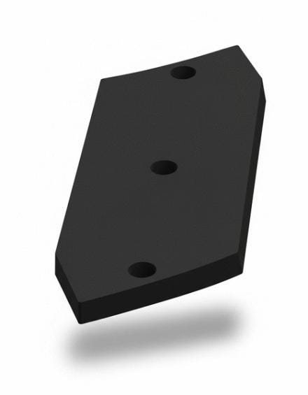 BAVETTE AZURA MATHIEU 26000325         EP10MM GRENOPLAST