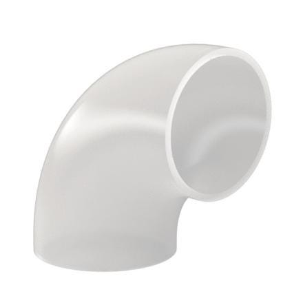 COURBE 90 PVDF SDR33 B.A.B IR         315X9,7 AGRU  [30001031533]