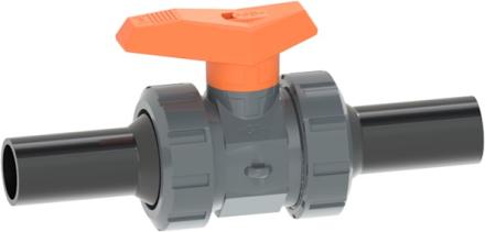 ROBINET BIL.542 PVC-U/EPDM/PTFE 32  161542824 FISCHER GEORG  [161542824]