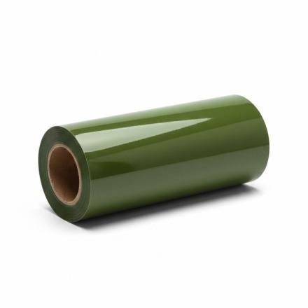 FILM HEXIS SUPTAC 30X0615 VERT OLIVE   S.5392 HEXIS