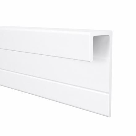 PROFIL ACP ALU BLC DE BORDURE    STR1 LG.3050