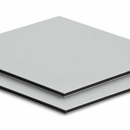 PLAQUE EURO ACP F GRIS 7035 M/B   3X3050X1500