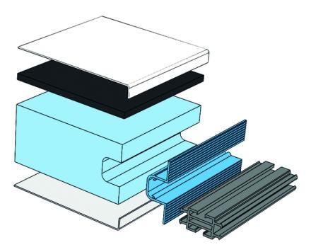 PANNEAU ATI55 BLC NOLYNX/BLC        2000X1200 THERMOTOP EX ADVANTOP