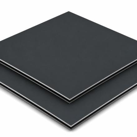 PLAQUE EURO ACP F GRIS 7016 M/B   3X3050X1500 FEITENG ALUMINIUM  [PRODUIT-52330]