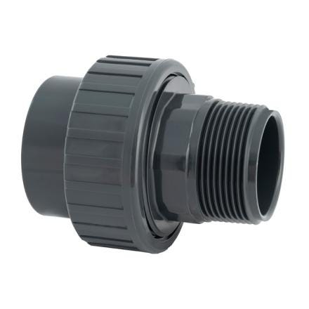 UNION 3 PIECES PVC PR F25XM3/4         RUM25M SORODIST