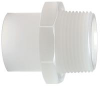 MAMELON PVDF-STANDARD - Mamelon d'adaptation - NPT