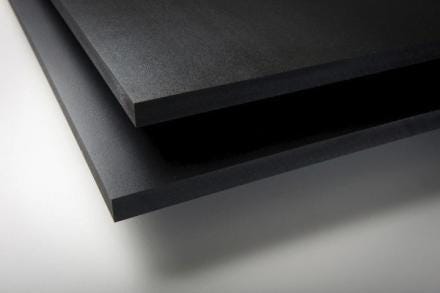 PLAQUE FOAMALUX R NOIR            5X3050X2050 BRETT MARTIN  [PRODUIT-369DC]