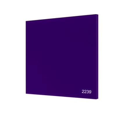 PLAQUE SETACRYL VIOLET    -2239-  3X1525X2030 MADREPERLA SPA  [MADREPERLASPA 92]
