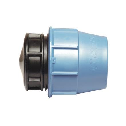 BOUCHON A COMPRESSION PE PN16  25        PB25 SORODIST