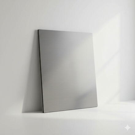 PLAQUE EURO ACP ALU BROSS ACIER1F 3X3050X1500