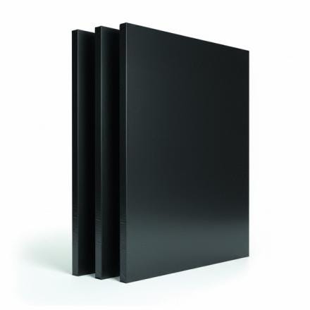 PLAQUE PVC RIGIDE NOIR FILME     15X3000X1500 BEN KUNSTSTOFFE VERTRIEBS  [RIC-P00168]
