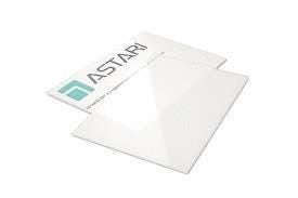 PLAQUE PMMA COUL BLC DIF 432 T43  4X3050X2050 ASTARI  [PRODUIT-403Y6]