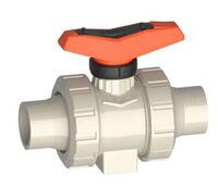 VANNE A BILLE - Type 546 Pro - Pour soudage bàb IR-Plus - PP-H