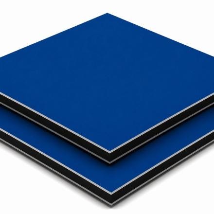 PLAQUE EURO ACP F BLEU 5005 M/B   3X3050X1500 FEITENG ALUMINIUM  [PRODUIT-9200M]
