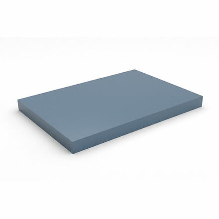 PLAQUE PE HD9000 BLEU GRIS       20X1025X1020