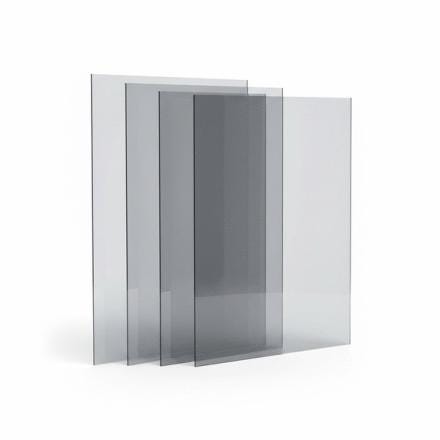 PLAQUE PC UV FUME GRIS 133        3X2050X3050