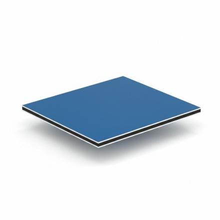 PLAQUE EURO ACP M BLEU 5002       3X3050X1500
