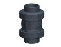 SOUPAPE DE RETENUE - Clapet à cône type 561 - PVC-U a/emboîtures p/collage, métrique