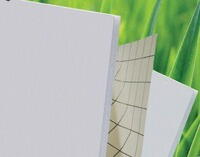 PLAQUE EXPOFOAM BLANC ADH.1F.    10X3000X1400