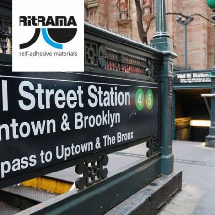 FILM RI-MARK O400 BLANC BRILL. 06286  1260X50 RITRAMA  [PRODUIT-316BW]