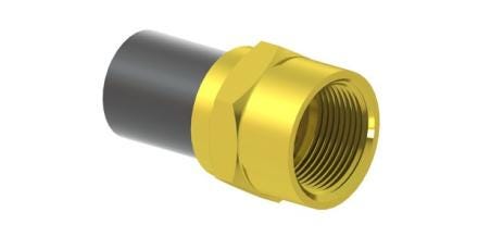 MANCHON PE/LAIT. SDR11  50X1"1/2 GF 720920210 FISCHER GEORG  [720920210]