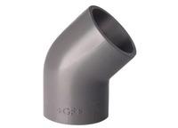 COUDE 45 PVC                  40 GF 721150109