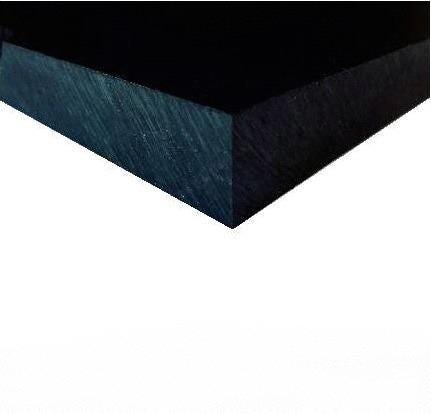 PLAQUE PE HD6000 NOIR PRESSE     12X2050X1020