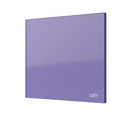 PLAQUE SETACRYL MAUVE     -1231-  3X1525X2030 MADREPERLA SPA  [MADREPERLASPA 88]