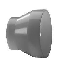 MAMELON RED.PVDF PN10 D140-125      735908584 FISCHER GEORG  [735908584]