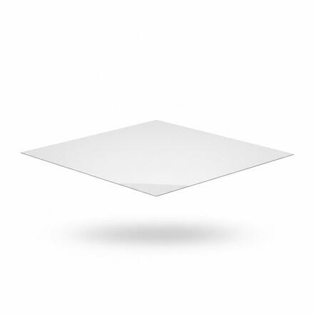 PLAQUE A PET INCOLORE          0.75X1250X2050