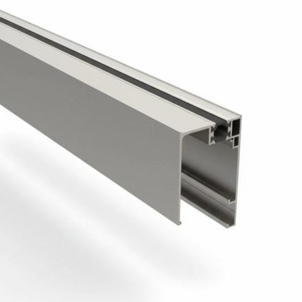 PROFIL ALU BRUT SUP.ET LATERAL LG.6.5 ML M987 STABILIT FRANCE  [M987]