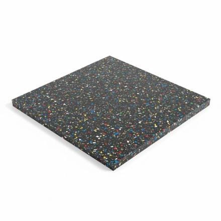 PLAQUE PE HD500 CONFETTI MULTI  100X2050X1020 PROFILAN KUNSTSTOFFWERK  [RIC-P002EP]
